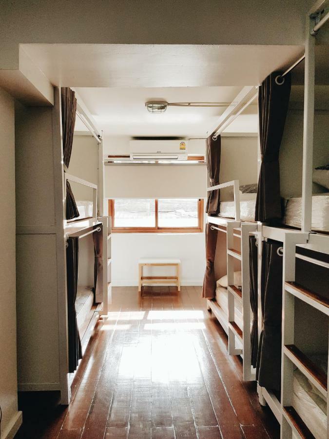 Bed in 8-Bed Mixed Dormitory Room